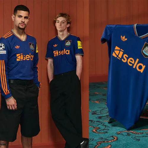 25-26 Newcastle Third Player Version Soccer Jersey