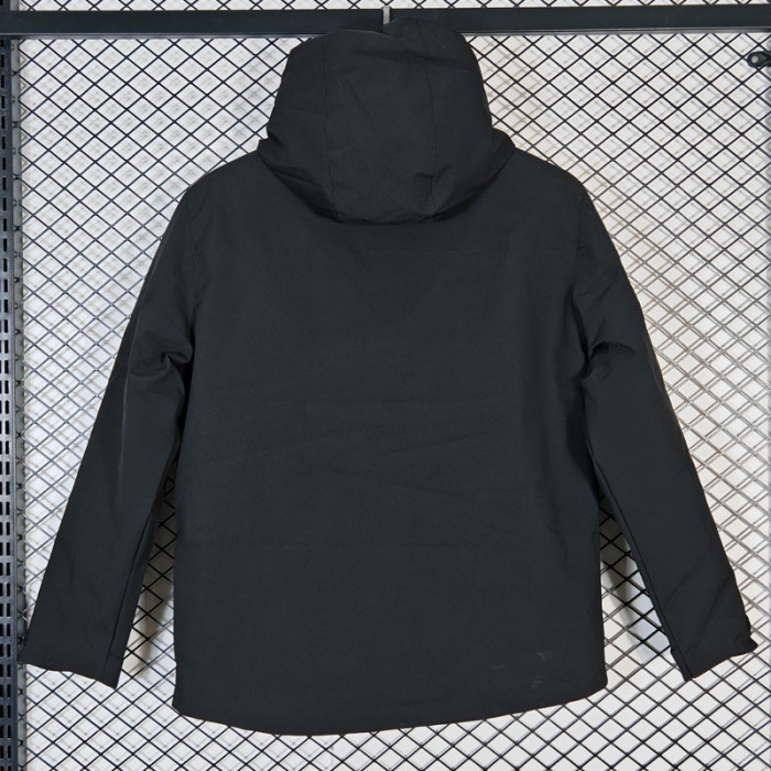 2024 UA Cotton Thickened warm Black Outdoor Jackets #A803加棉冲锋衣