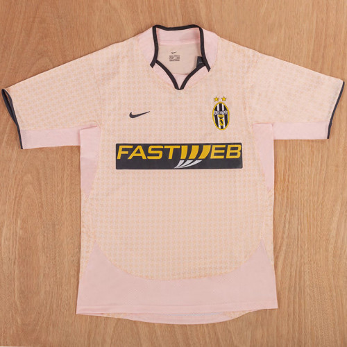 2003-2004 JUV Third Retro Soccer Jersey