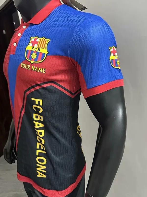 25-26 BAR Red Blue Special Edition Player Version Training Shirts