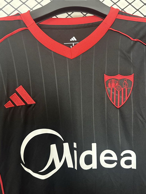 2025-26 Sevilla Third Fans Soccer Jersey
