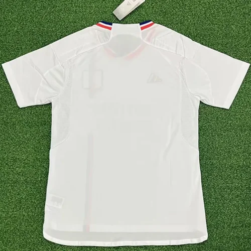 2023-24 Lyon Home Fans Soccer Jersey