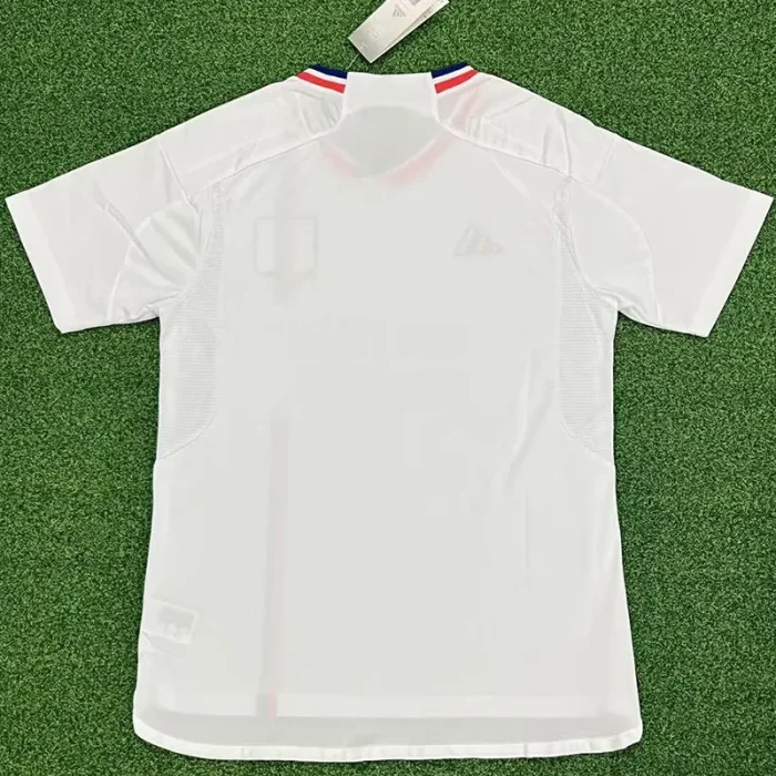 2023-24 Lyon Home Fans Soccer Jersey