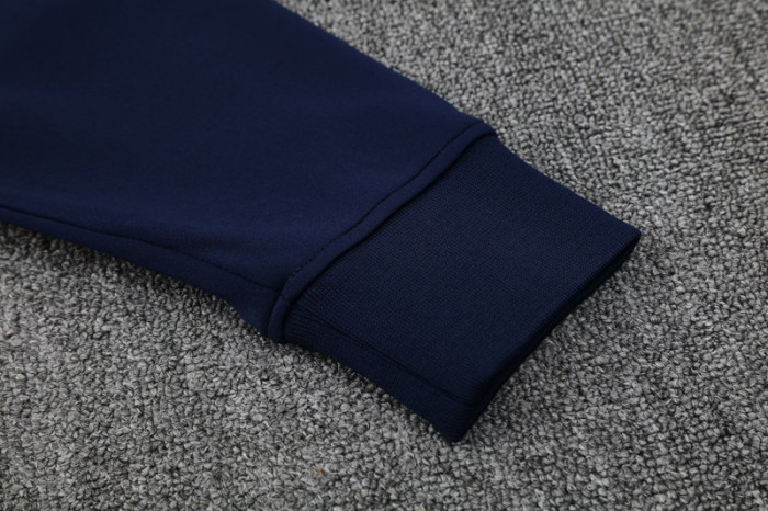 2025 JOM Fancy blue Jacket Tracksuit #2312