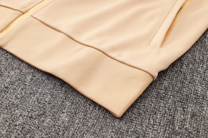 24-25 BAR Earthy Yellow Jacket Tracksuit #A725