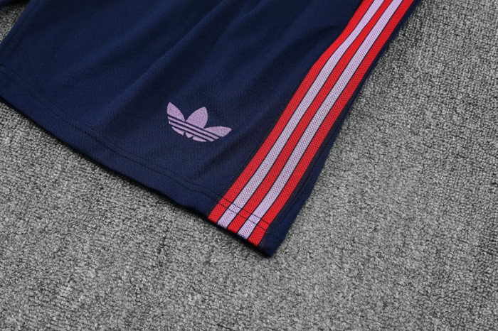 25-26 ARS Royal blue Training short Suit