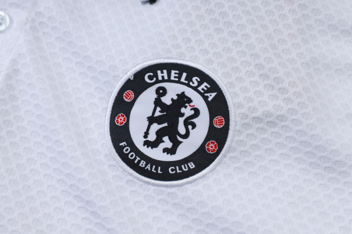 25-26 CHE White Polo Tracksuit  #C2521