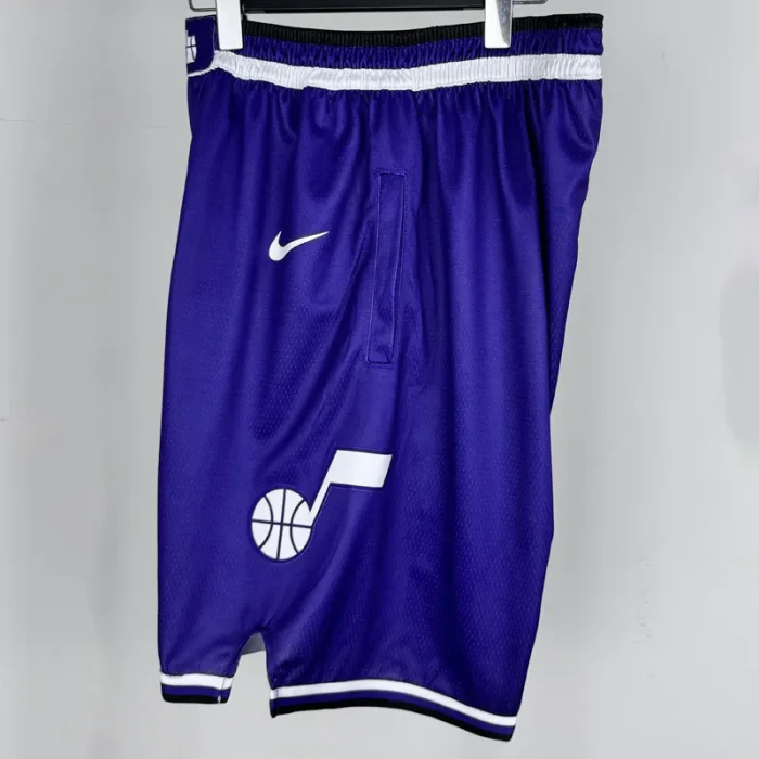 2023-24 JAZZ Purple City Edition Top Quality NBA Pants