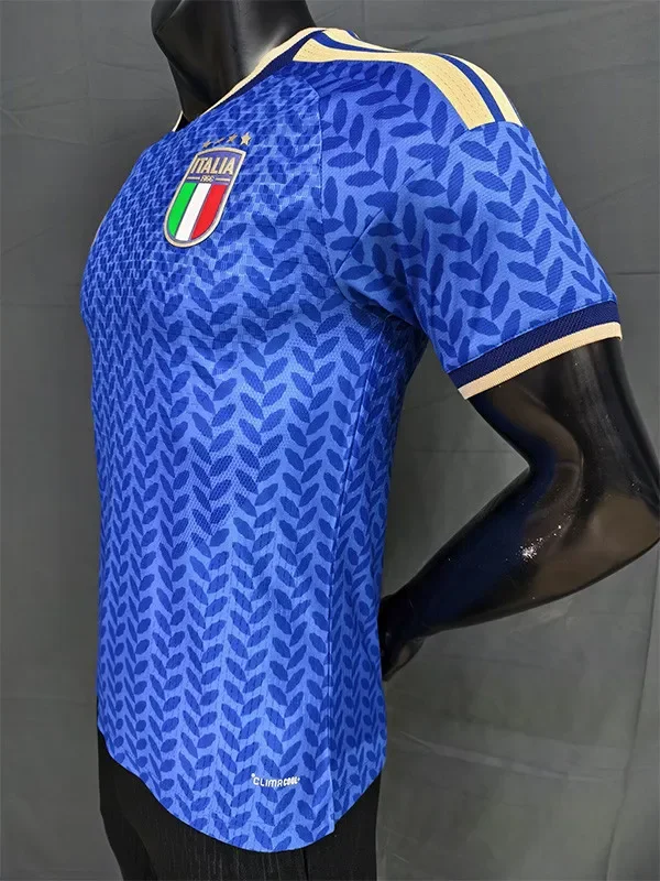 26-27 Italy Home Player Version Soccer Jersey