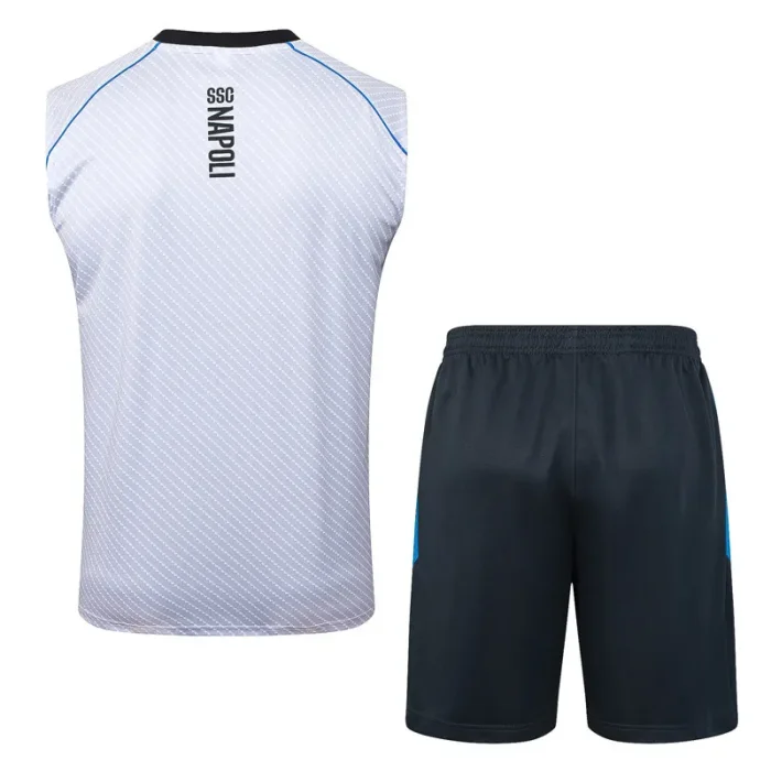 25-26 Napoli Light gray Tank top and shorts suit #D25193