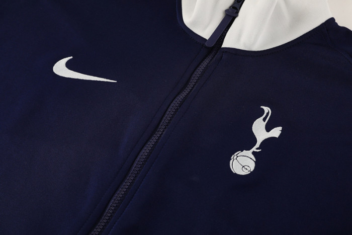 2025-26 TOT Royal blue Jacket Tracksuit #01