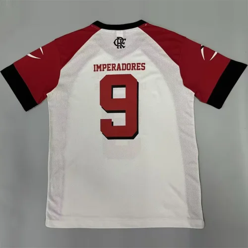 25-26 Flamengo Special Edition IMPERADORES #9 Training shirts