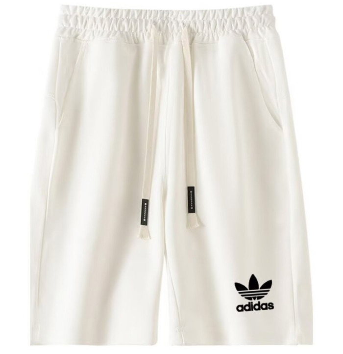 2025 AD White Pure Cotton Fabric Casual Short Pants