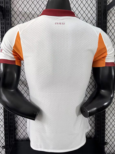 25-26 Galatasaray Away Player Version Soccer Jersey