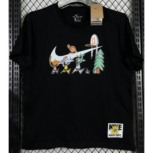 T219 NK Black High Quality Casual T-Shirt #小标