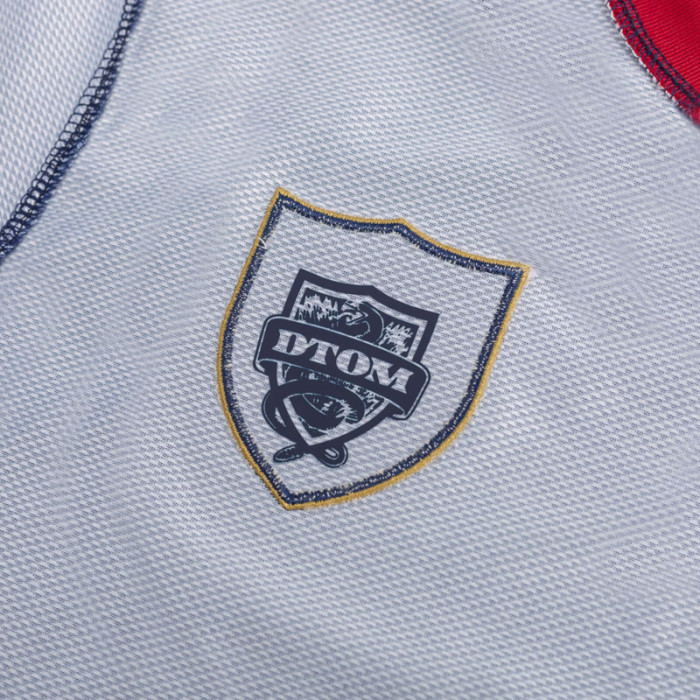 2010 USA Away Retro Soccer Jersey