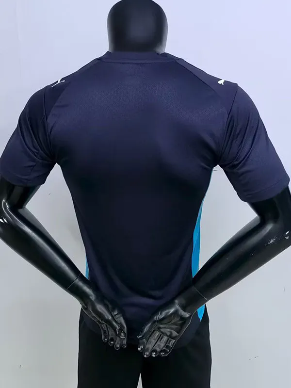 25-26 Marseille Away Player Version Soccer Jersey