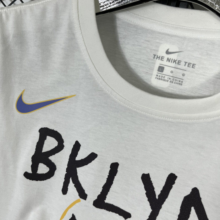 T251 Nets HARDEN #13 White High Quality Casual T-Shirt
