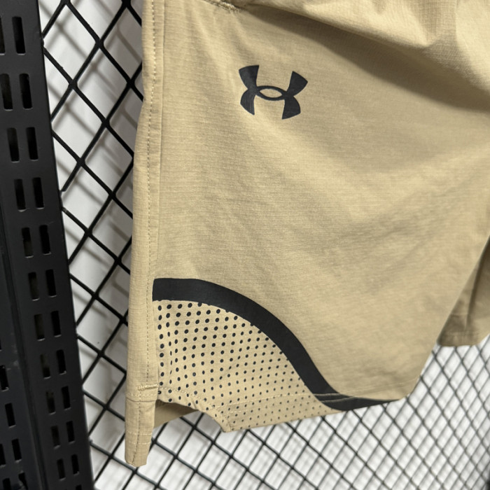 D911 UA Khaki Casual Short Pants