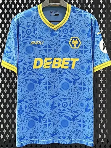 25-26 Wolves Third Fans Soccer Jersey