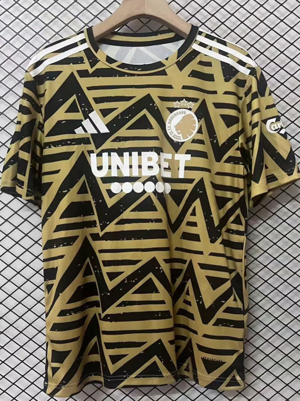 25-26 Copenhagen FC Brown Goalkeeper Soccer Jersey