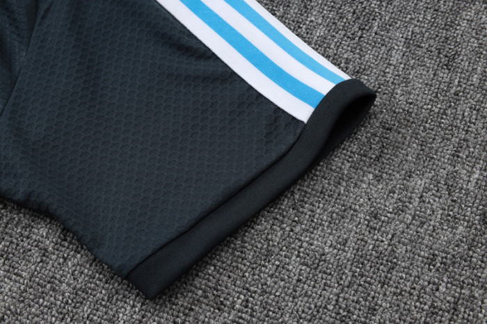 25-26 Argentina Dark gray Polo Tracksuit #C2525