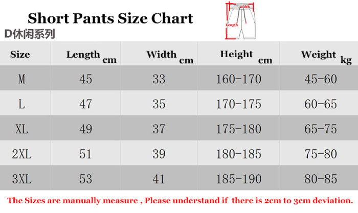 D976 NK Light blue Casual Short Pants