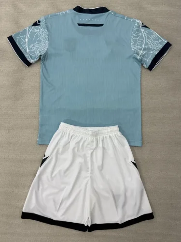 2025-26 Nantes Away Kids Soccer Jersey