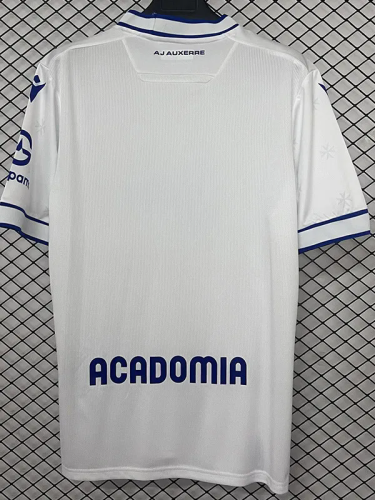 2025-26 Auxerre Home Fans Soccer Jersey