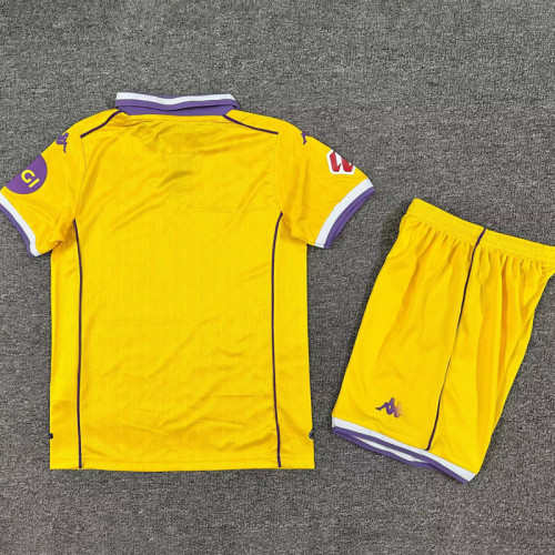 2025-26 Valladolid Third Kids Soccer Jersey