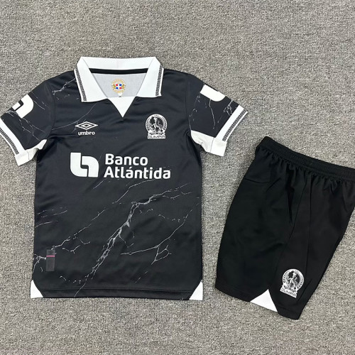 25-26 CD Olimpia Third Kids Soccer Jersey 洪都拉奥林
