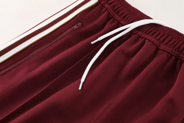 25-26 ARS Jujube red Jacket Tracksuit #08
