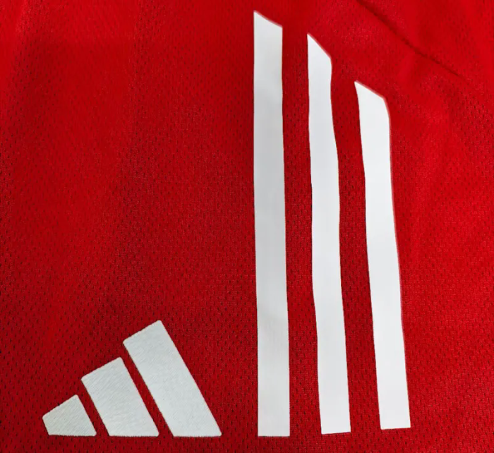 2025-26 Bayern Home Kids Player Version Soccer Jersey