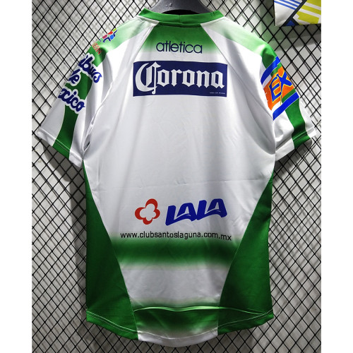 2007-2008 Santos Laguna Home Retro Soccer Jersey