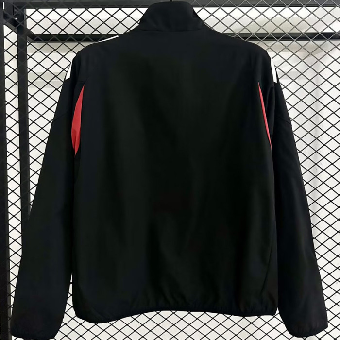 2025-26 Benfca Black Windbreaker