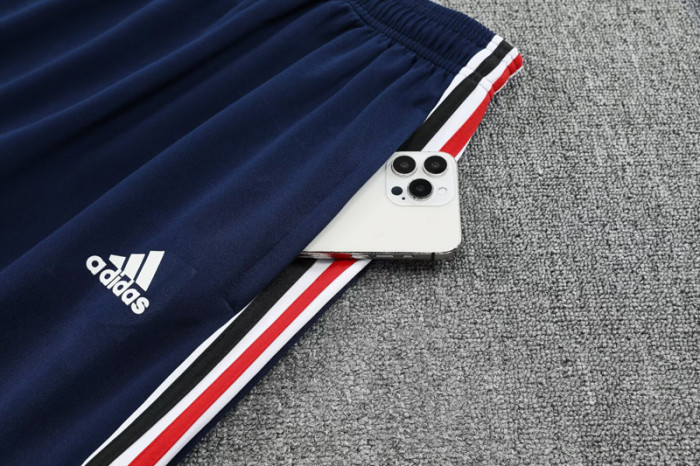 25-26 France Royal blue Jacket Tracksuit #F18