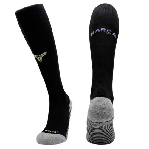 2025-26 BAR Away Black Socks