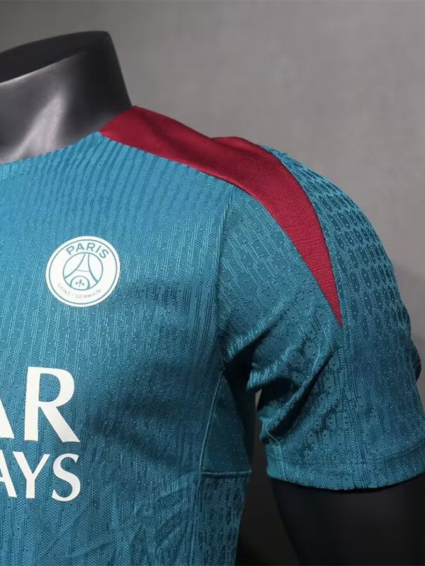 24-25 PSG Green Player Version Training shirts