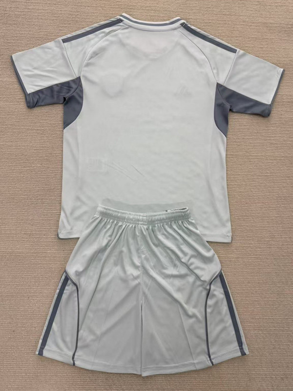 25-26 LA Galaxy Grey Kids Training