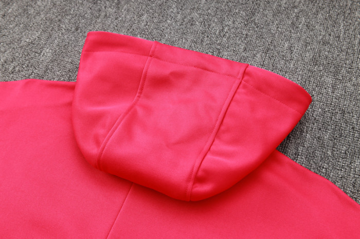 24-25 BAR Red Hoodie Jacket Tracksuit #F561