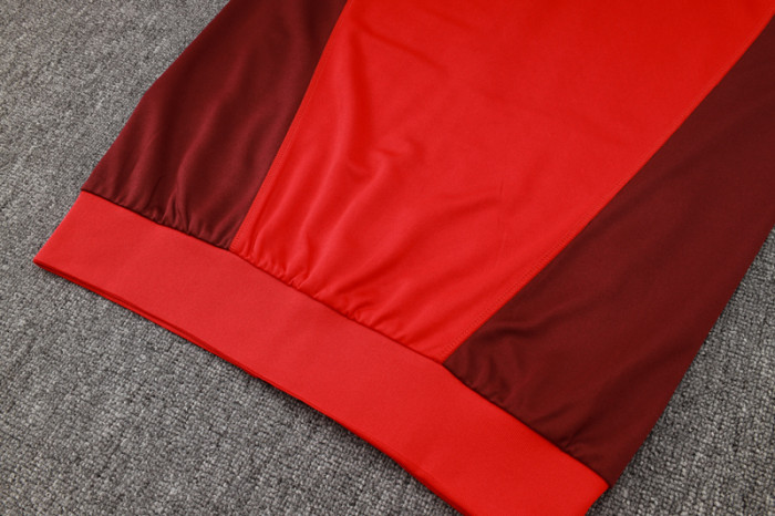 24-25 Internacional Red Jacket Tracksuit #A734