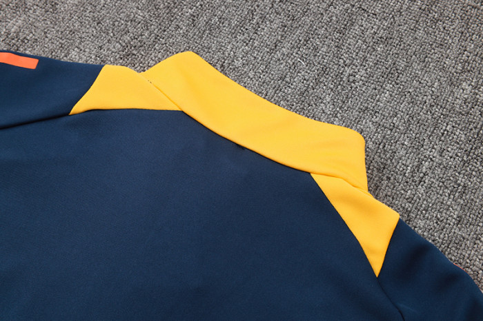 24-25 RMA Royal blue Jacket Tracksuit