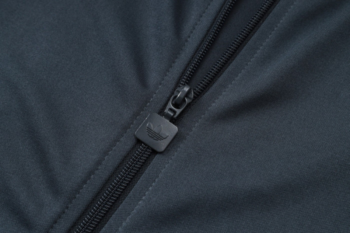 25-26 Argentina Dark gray Jacket Tracksuit # A2535
