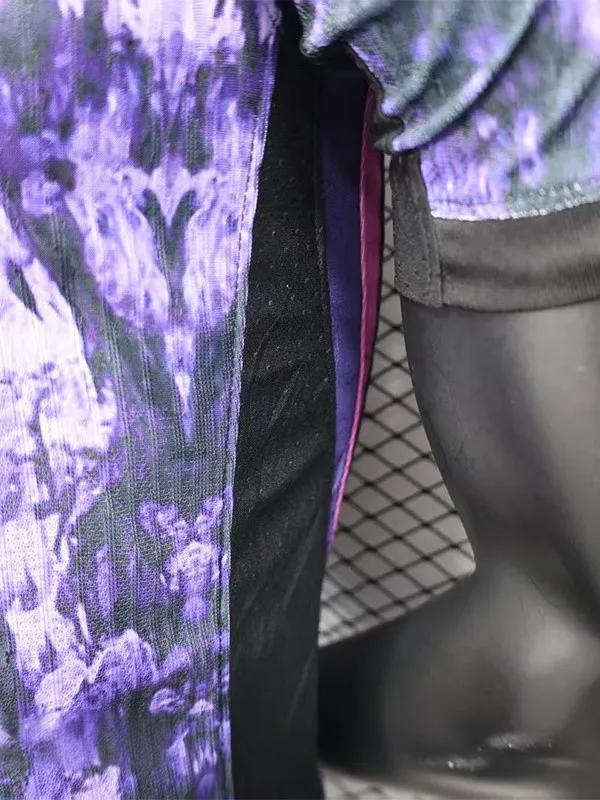 25-26 BAR Purple Black Special Edition Player Version Training Shirts
