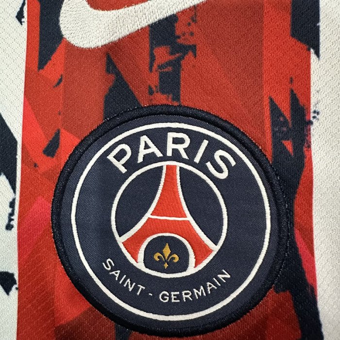 24-25 PSG Blue Red Special Edition Training shirts