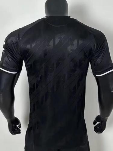 25-26 Man Utd Black Special Edition Player Version Training shirts *ad圆领