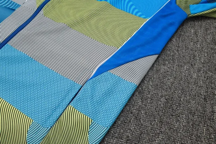 2025-26 RMA Blue Kids Jacket Tracksuit #E2537(童装)
