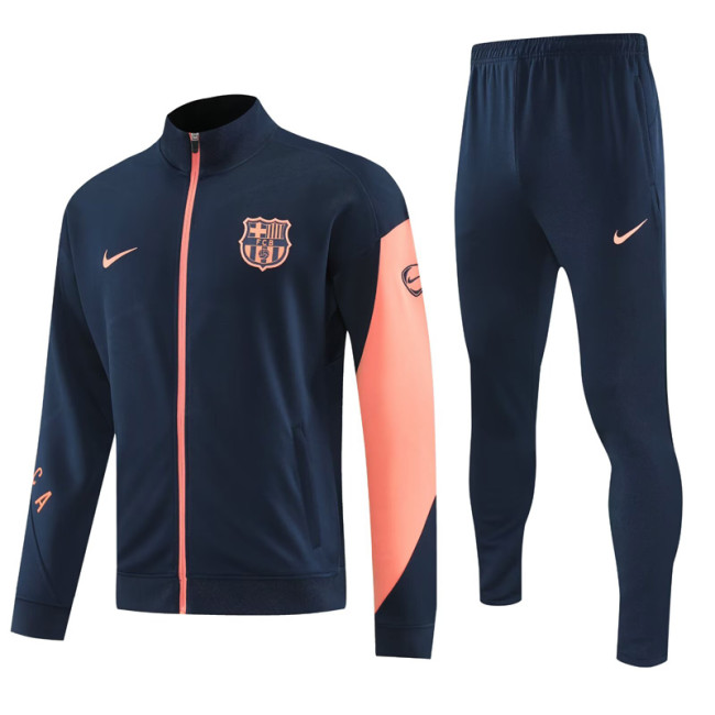 25-26 BAR Royal blue Jacket Tracksuit