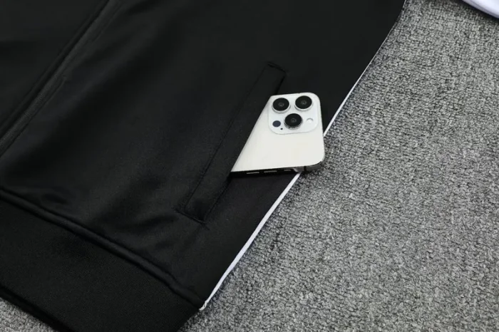 25-26 RMA White black Jacket Tracksuit #F24