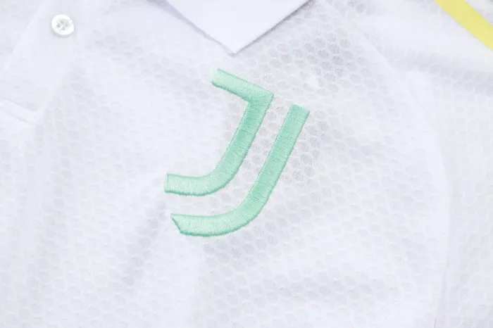 25-26 JUV White Polo Tracksuit #C2564